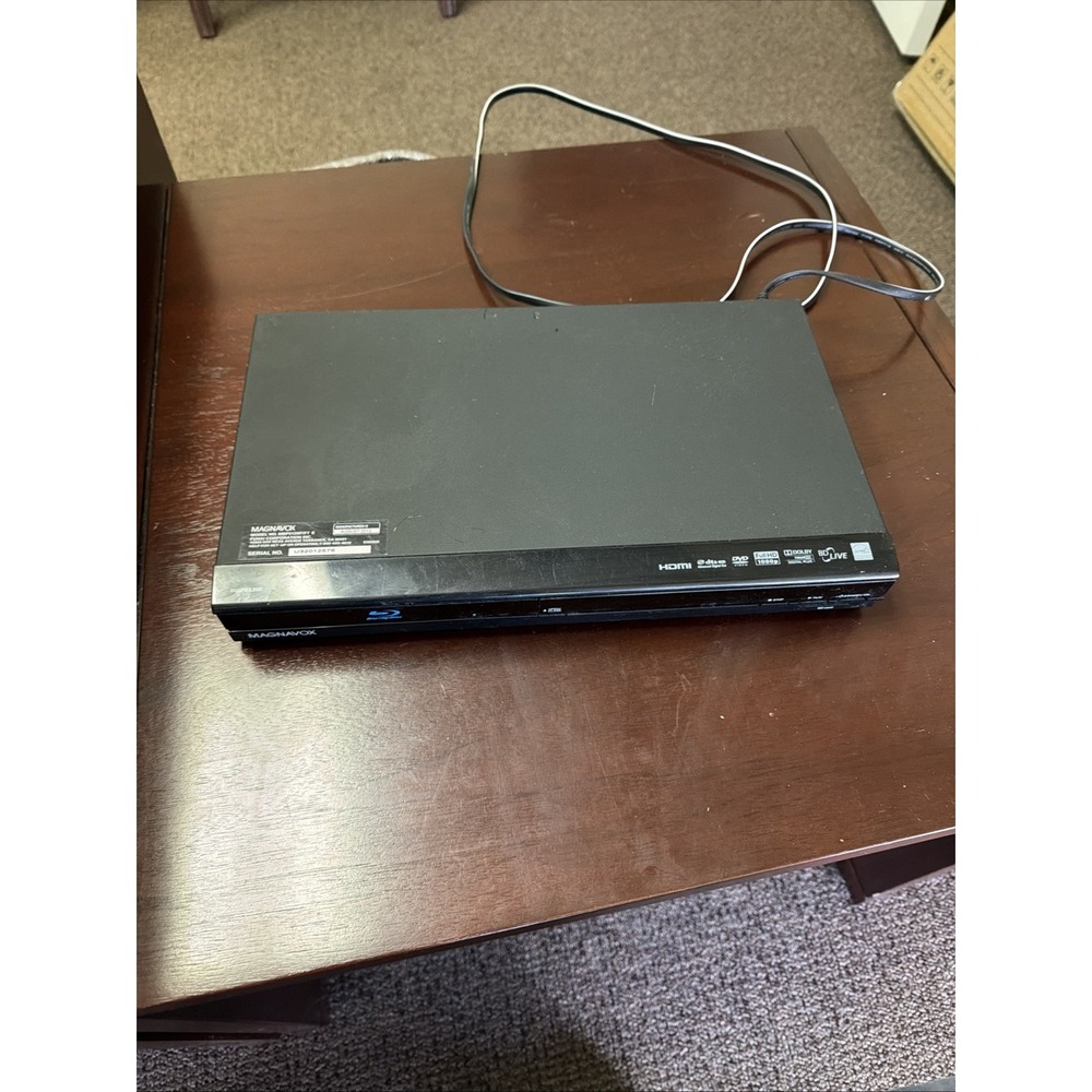 MAGNAVOX MBP5120FE Blu-Ray Disc Player HDMI FullHD 1080P Tested And Works